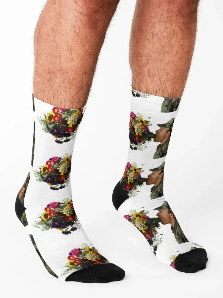 Оратория Адонис Флорес провокационный иконокаст сильный эффект Носки Хэллоуин