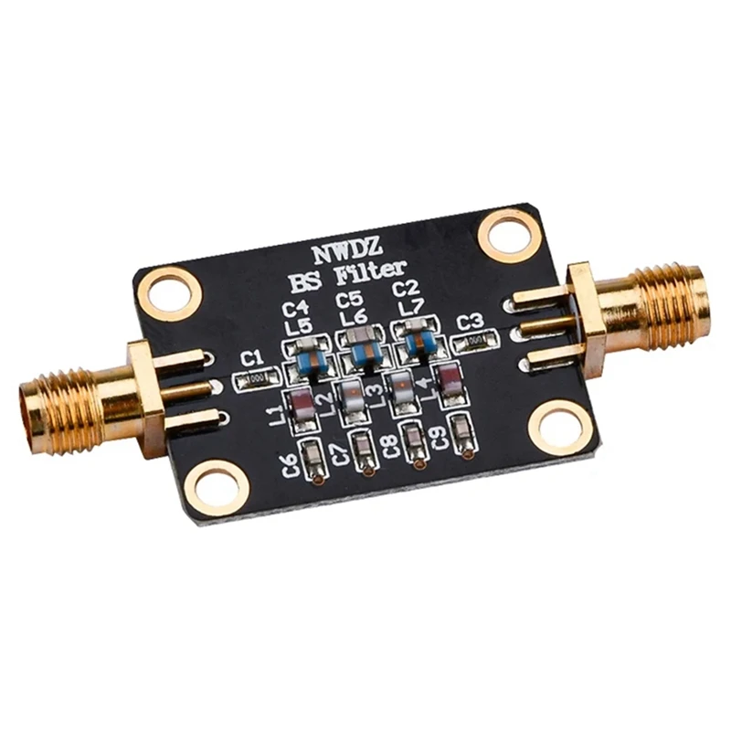 Новый фильтр 88-108 м Band-Stop Пассивный Notch противоударный FM