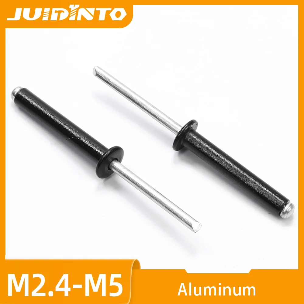 

JUIDINTO черные алюминиевые заклепки M2.4-M5