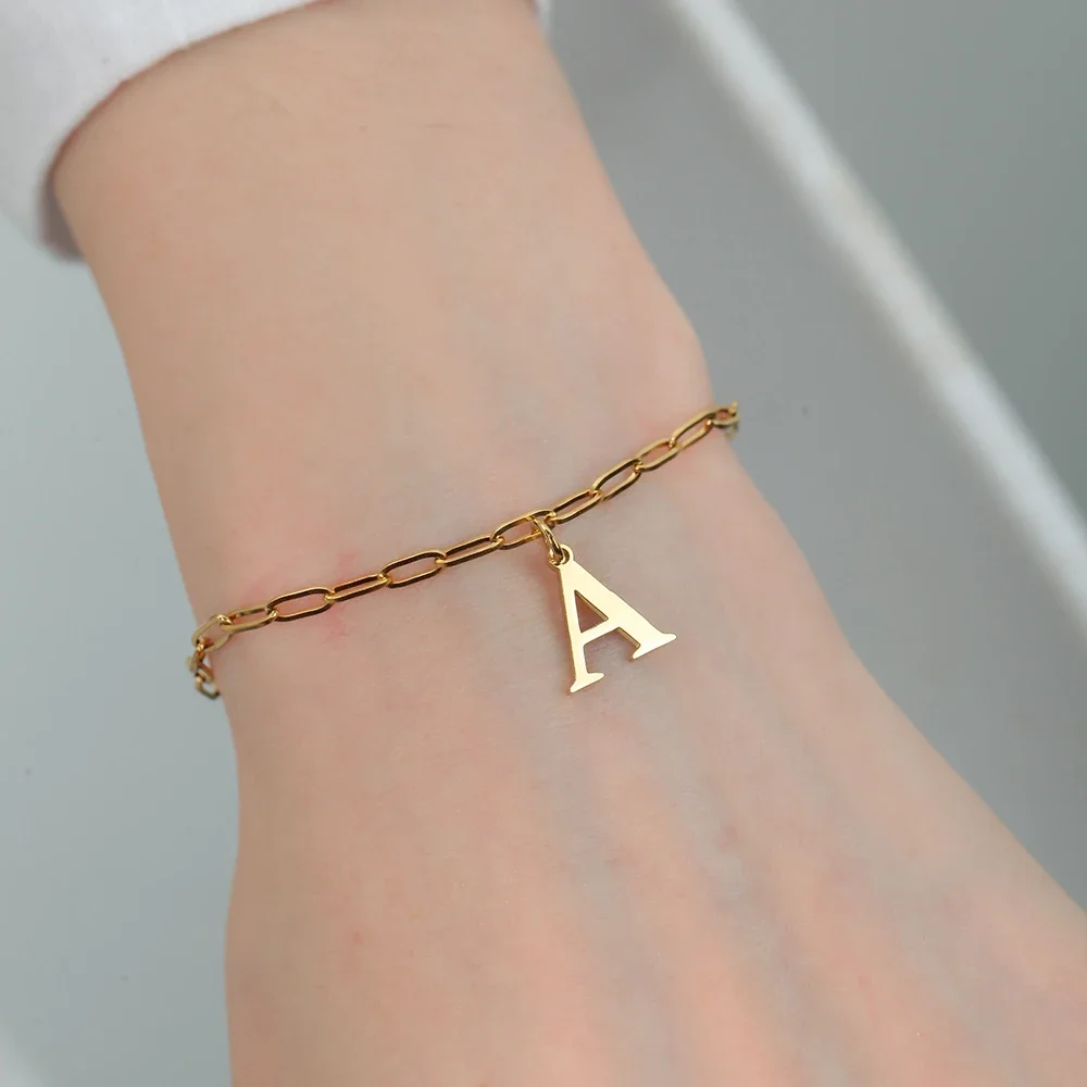 Браслет для пары новинка 2024 дизайнерские роскошные ювелирные изделия глянцевый