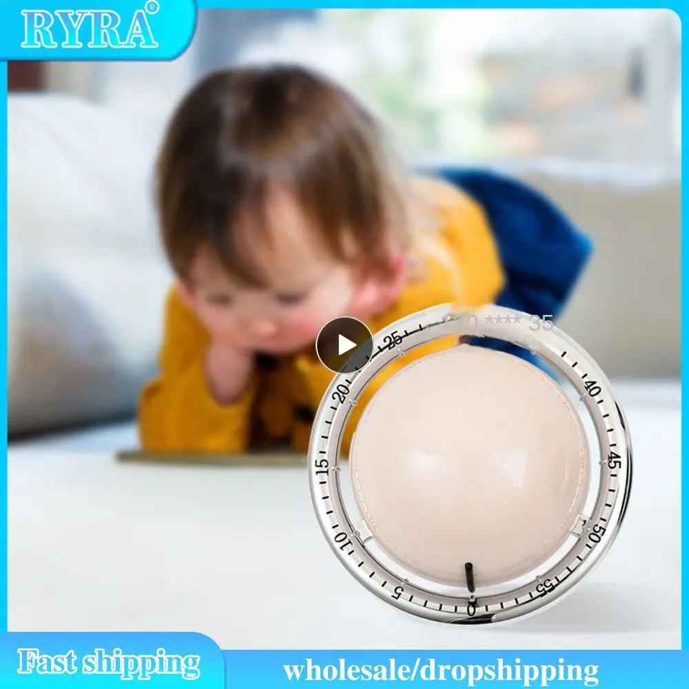 

High Volume Countdown Magnet Adsorption Accurate Timing Magnetic Attraction Alarm Clock Reminder Simple Operation Timer