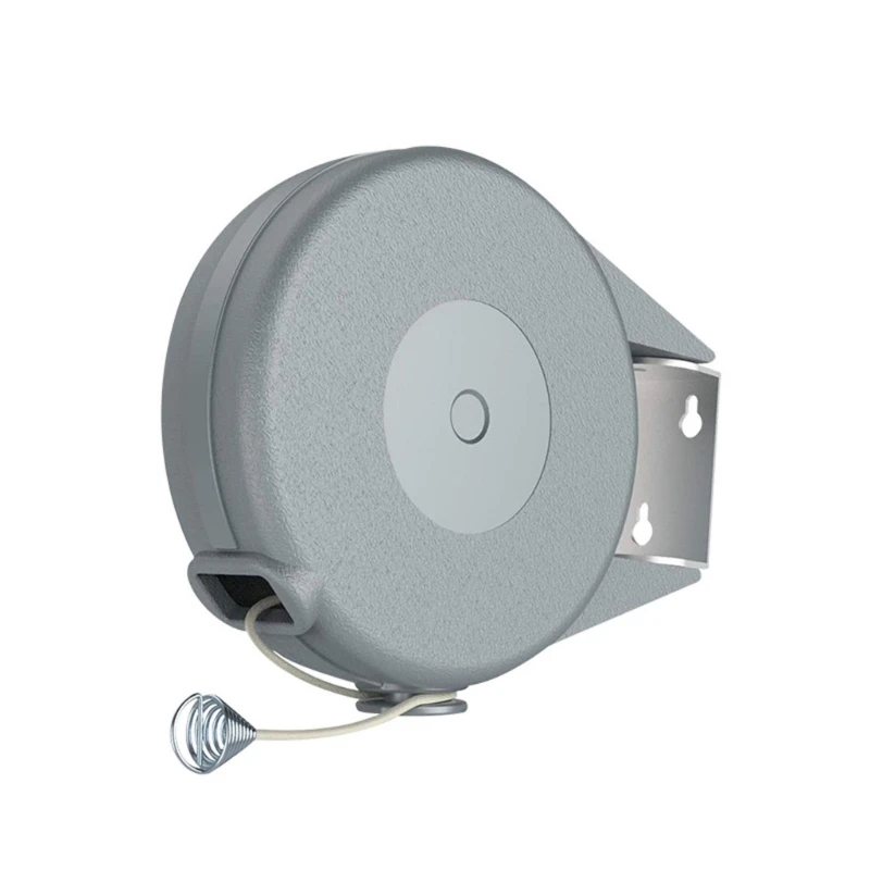 

Выдвижная Веревка для белья, телескопический органайзер для белья, невидимая Веревка для белья, Толстая Регулируемая Веревка 12/15 м, без отверстий