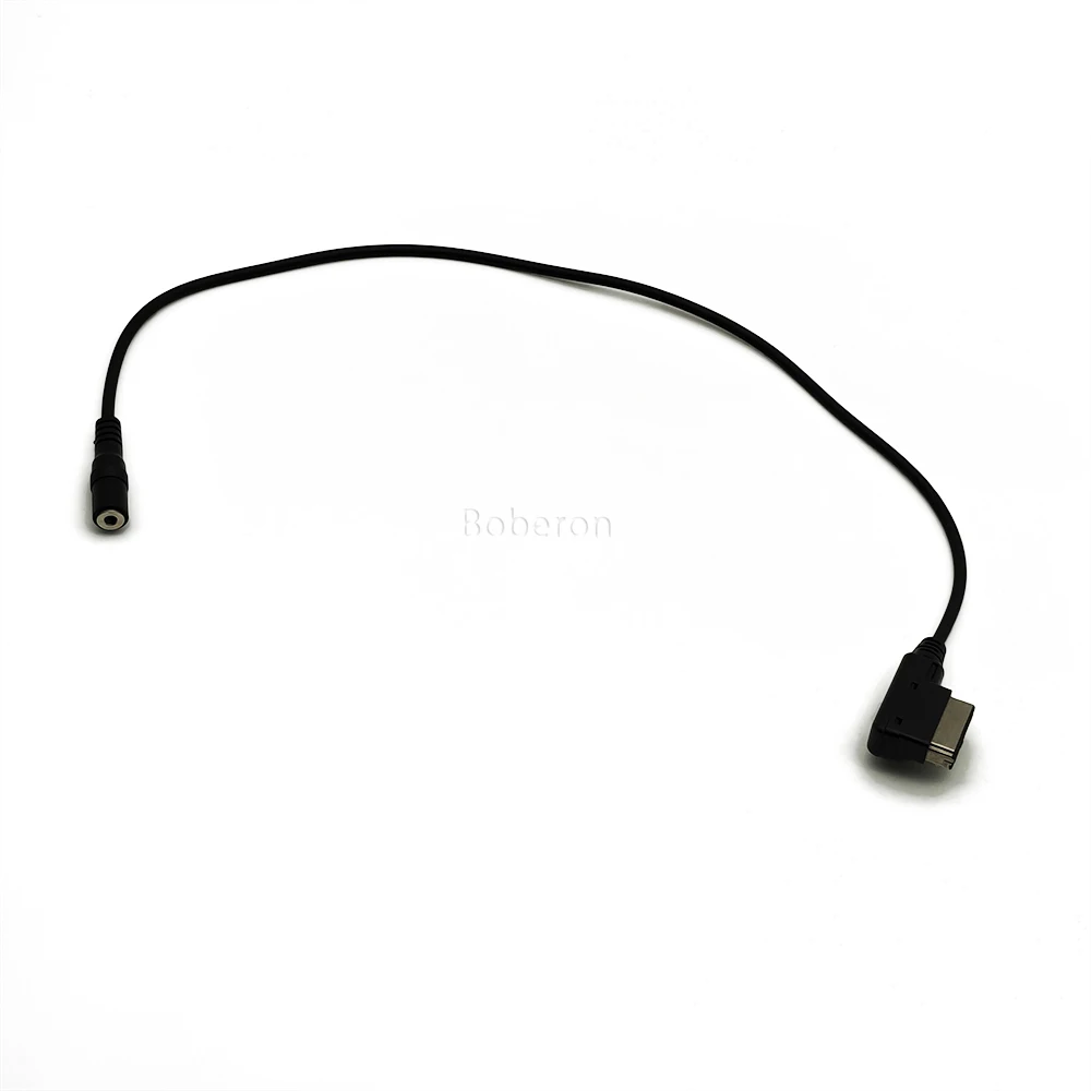 Автомобильный Кабель AMI AUX MMI 3 5 мм музыкальный аудио адаптер для AUDI A3 A4 A5 A6 Q5 Q7