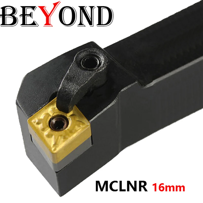 BEYOND MCLNR1616H12 MCLNL1616H12 Внешний токарный станок MCLNR 1616 16 мм Держатель токарного