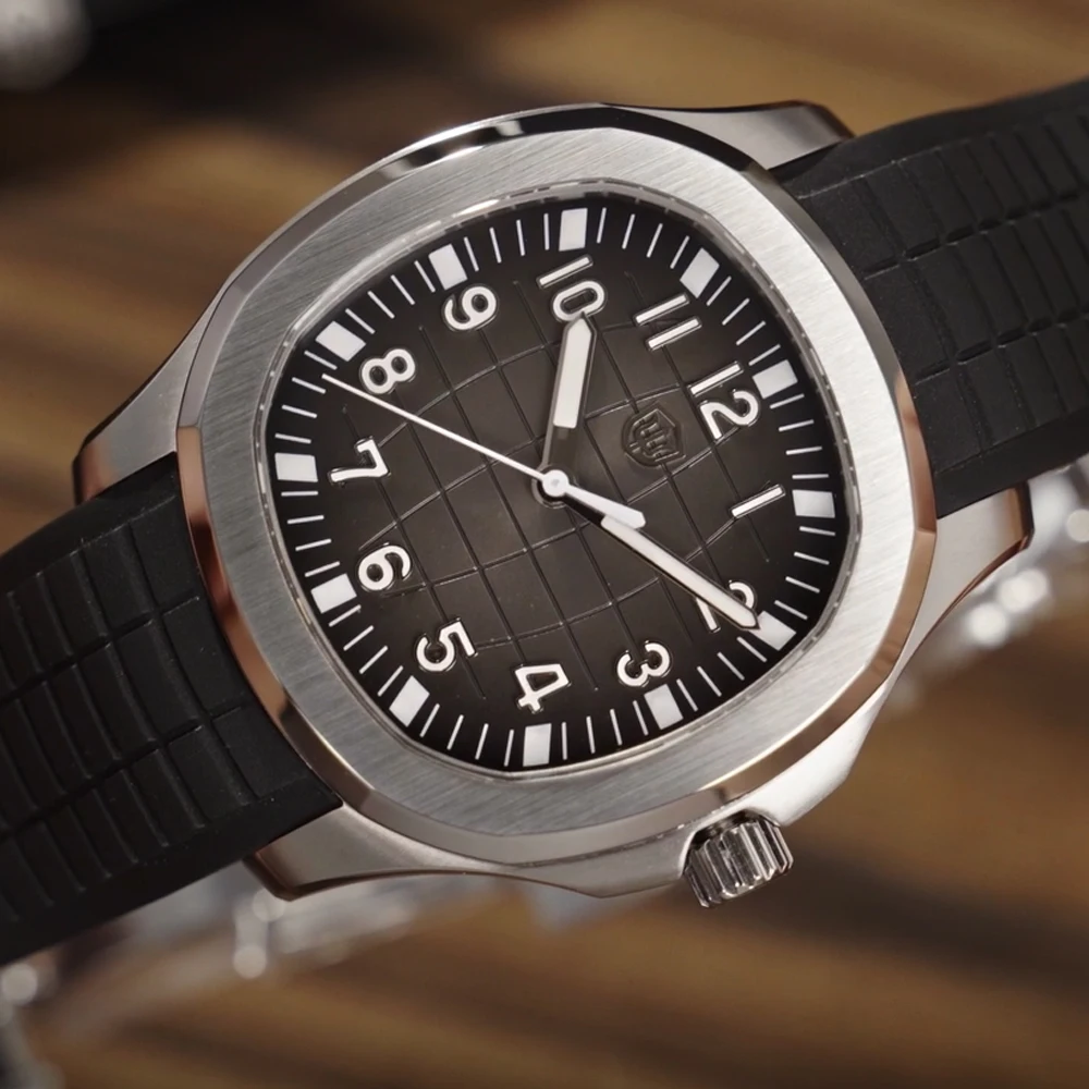 Часы Watchdives WD008 VH31 с кварцевым механизмом, сапфировым стеклом, водонепроницаемые, с суперлюминователем BGW9, из нержавеющей стали, мужские. (art.: 3920d8dc433bd) - 3920d8dc433bd