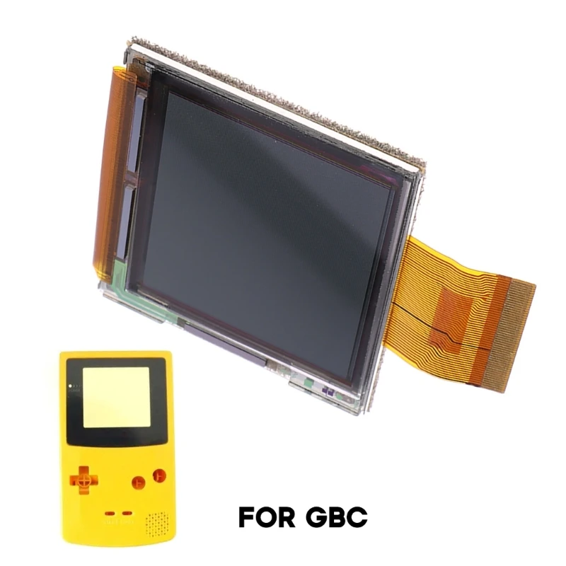 

Upgraded LCD Screen Display Replacement Game Console LCD Screen Original Replacement without Back Light for Gaming