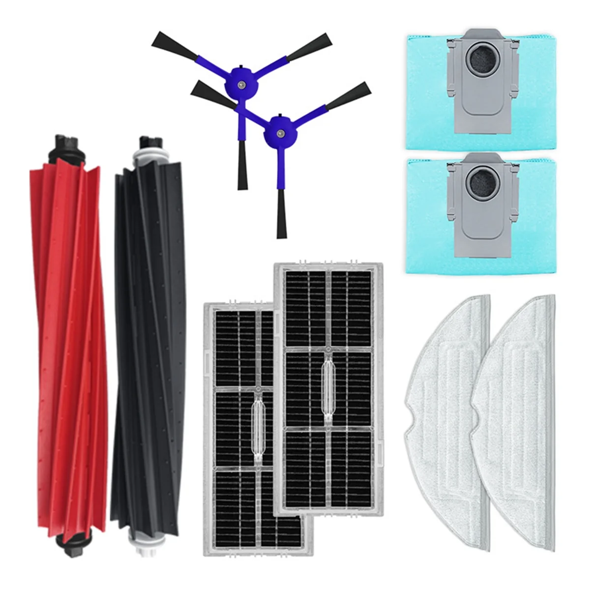 Запчасти DuoRoller для S8 + PRO G20 основная щетка насадка на швабру фильтры НЕРА мешки