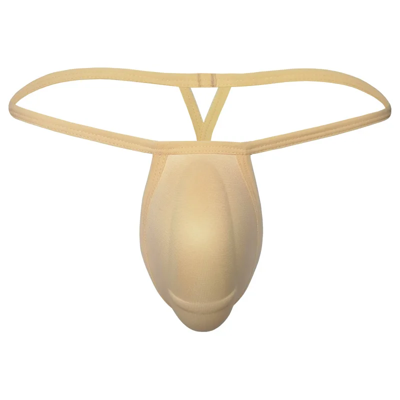 

1 упаковка мужских стрингов HaleyChan, мужское нижнее белье с губчатой чашкой, женское сексуальное нижнее белье для мужчин, мужские стринги,стри...