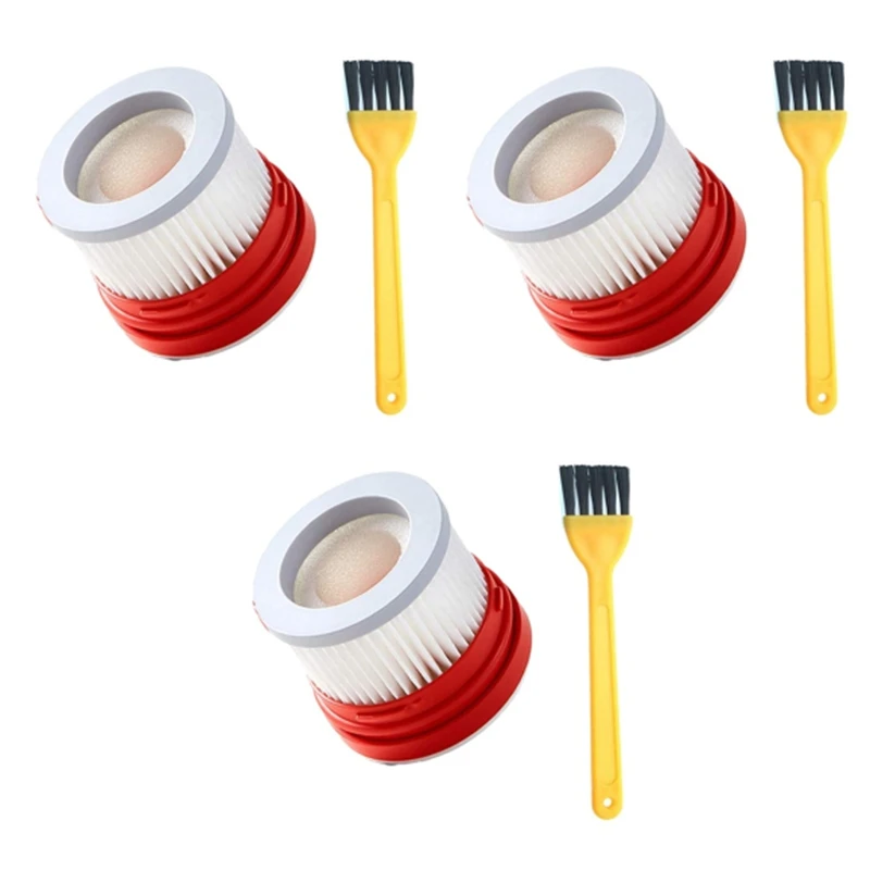 

HEPA Filter Replacements for Xiaomi Dreame V9 V9 Pro V10 Wireless Handheld Vacuum Cleaner Accessories Parts Kits