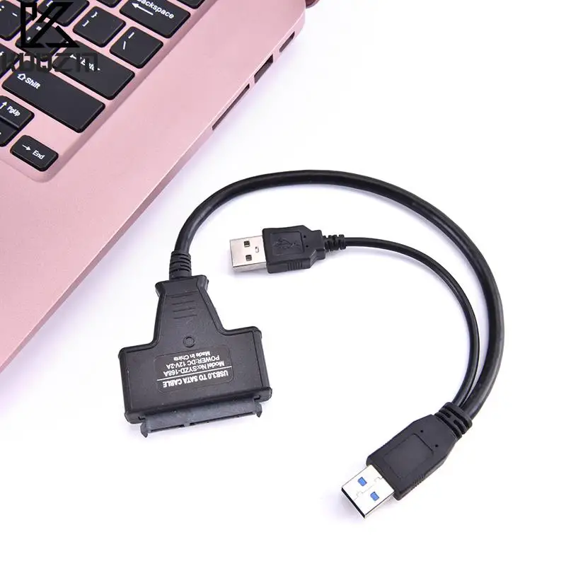 

SATA к USB 3,0 адаптер для ноутбука USB 2,0 Внешний твердотельный накопитель кабель для передачи данных