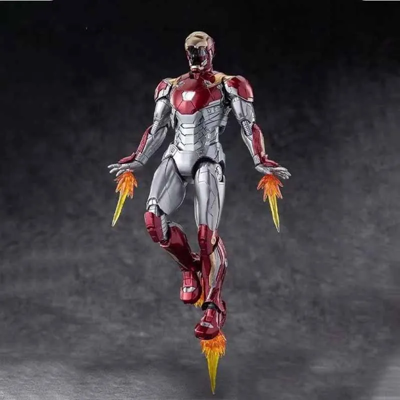 SPOT GOODS ORIGINAL E-MODELL IRON MAN MARK XL VII MK47 WUNDER SAMMLUNG DIE RÄCHER CHARAKTER MODELL SPIELZEUG GESCHENK