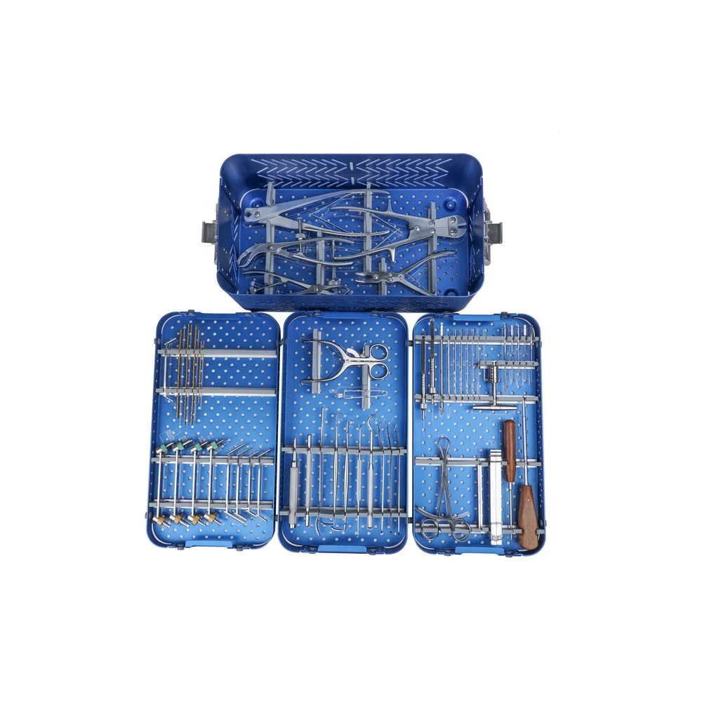 

China Manufacture Orthopedic Surgical Instruments Surgery Veterinary Orthopedic Instruments Set 1.5/2.0/2.4/2.7/3.5mm