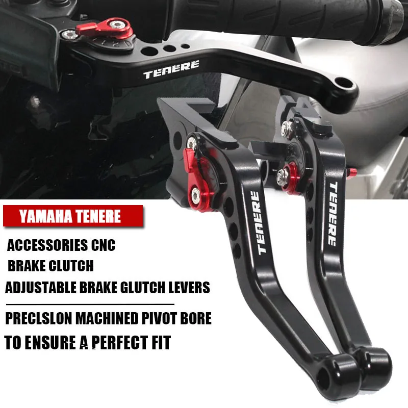 

For Yamaha XT660Z XT 660 Z 660 Z Tenere 2008-2015 2014 2013 2012 Motorcycle Accessories CNC Short Brake Clutch Levers