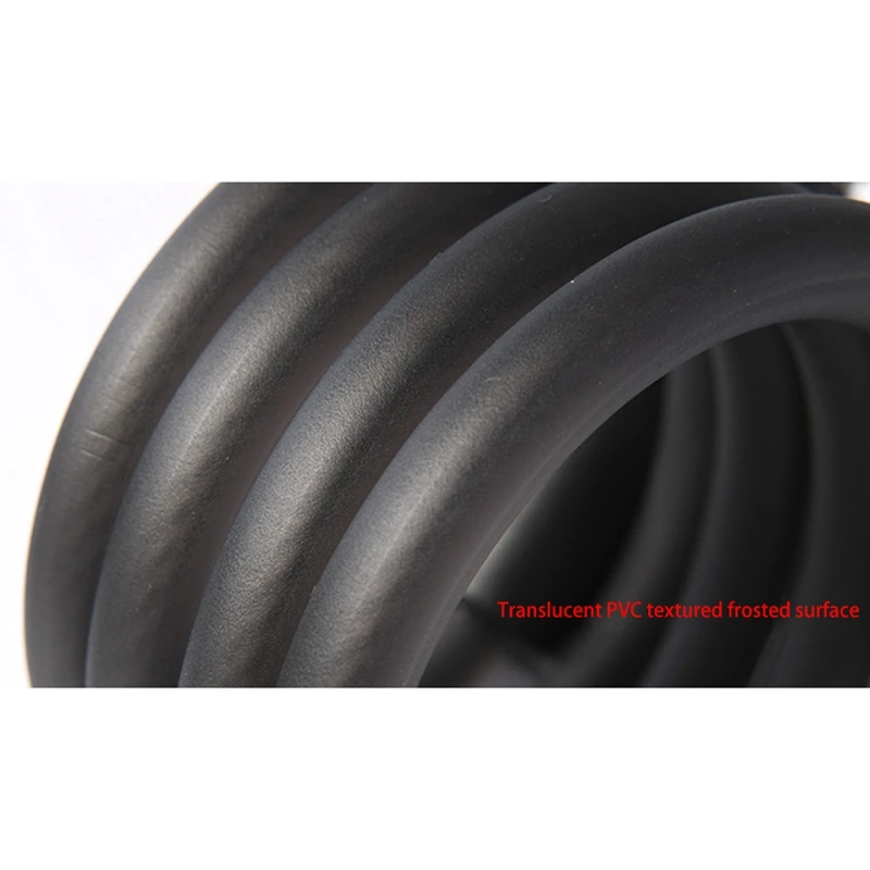 Новый противоугонный спиральный трос для велосипедных/велосипедных ворот