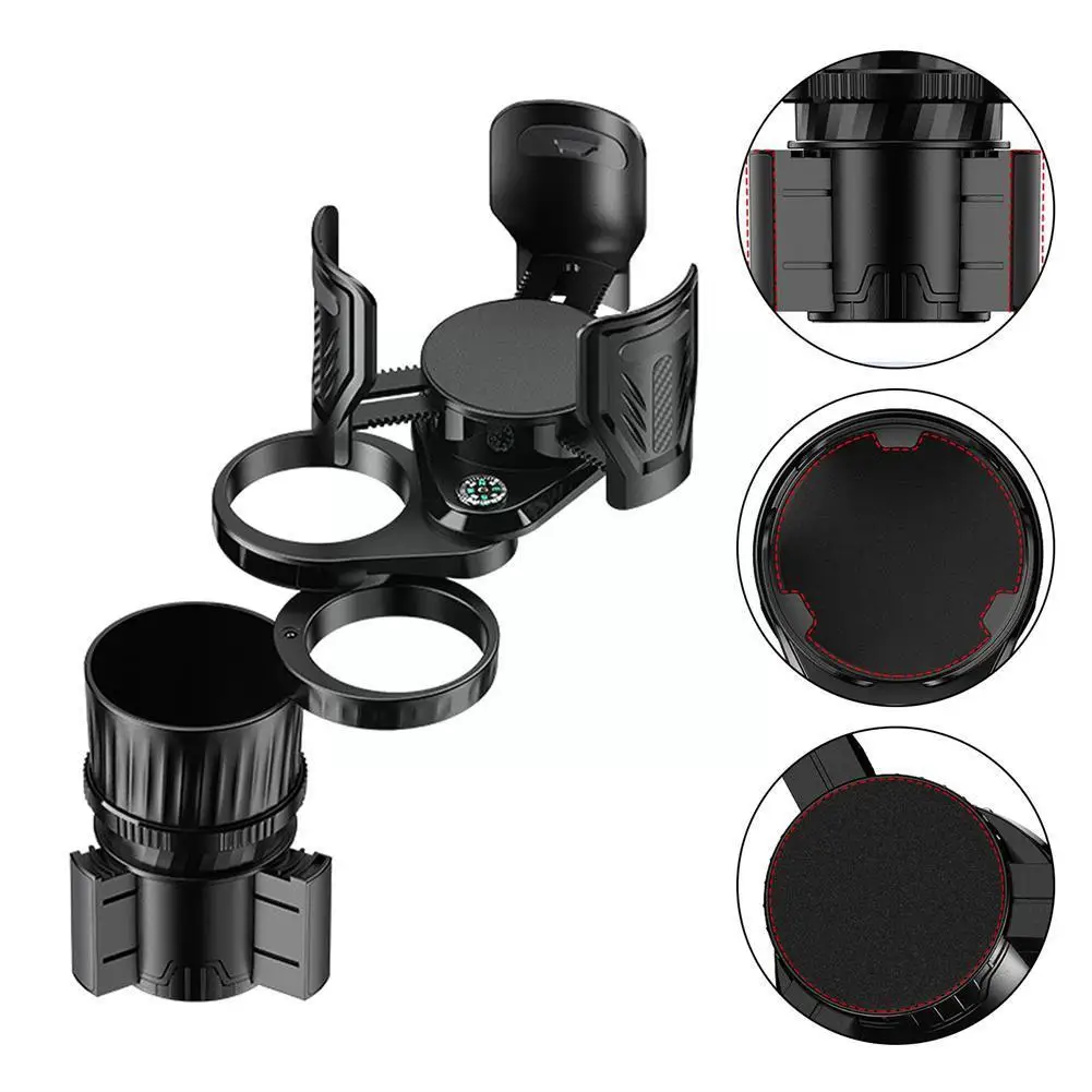 

Expandable Cup Holder Cupholder Expansion Car Cup Holder Drink Rotating Holder 360 Extender Degree Bracket Cup Automotive J1D7