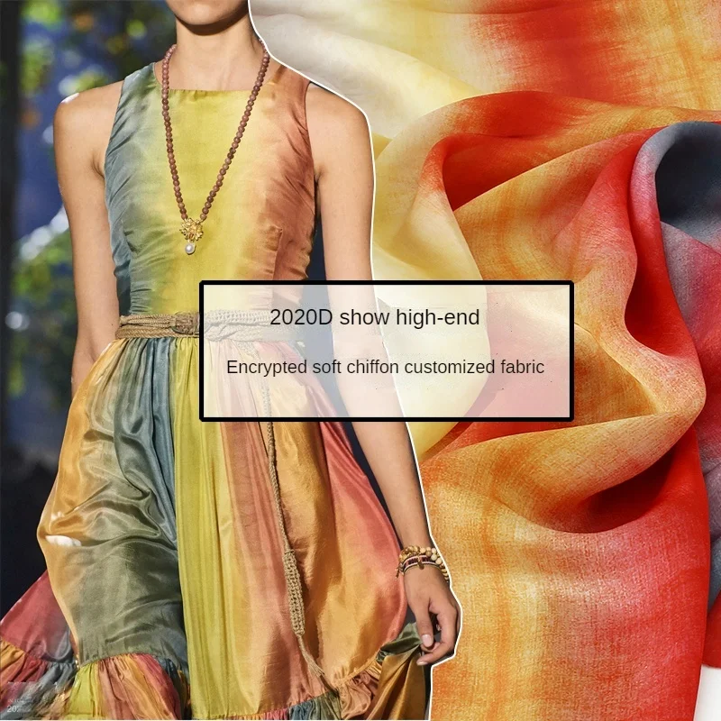 

Ткань из полиэстера с принтом французского бренда, Заводская индивидуальная цифровая модная ткань для женского платья двора