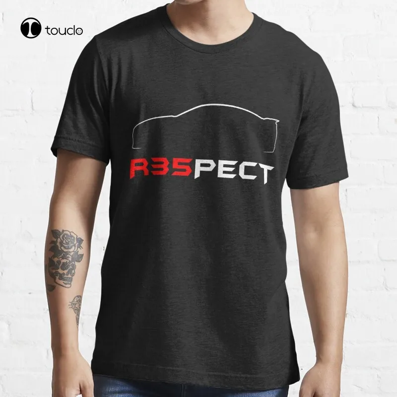 

Хлопковая футболка Nissann Gt-R R35Pect Gtr35 R35 R35Gtr Gtr 35Gtr