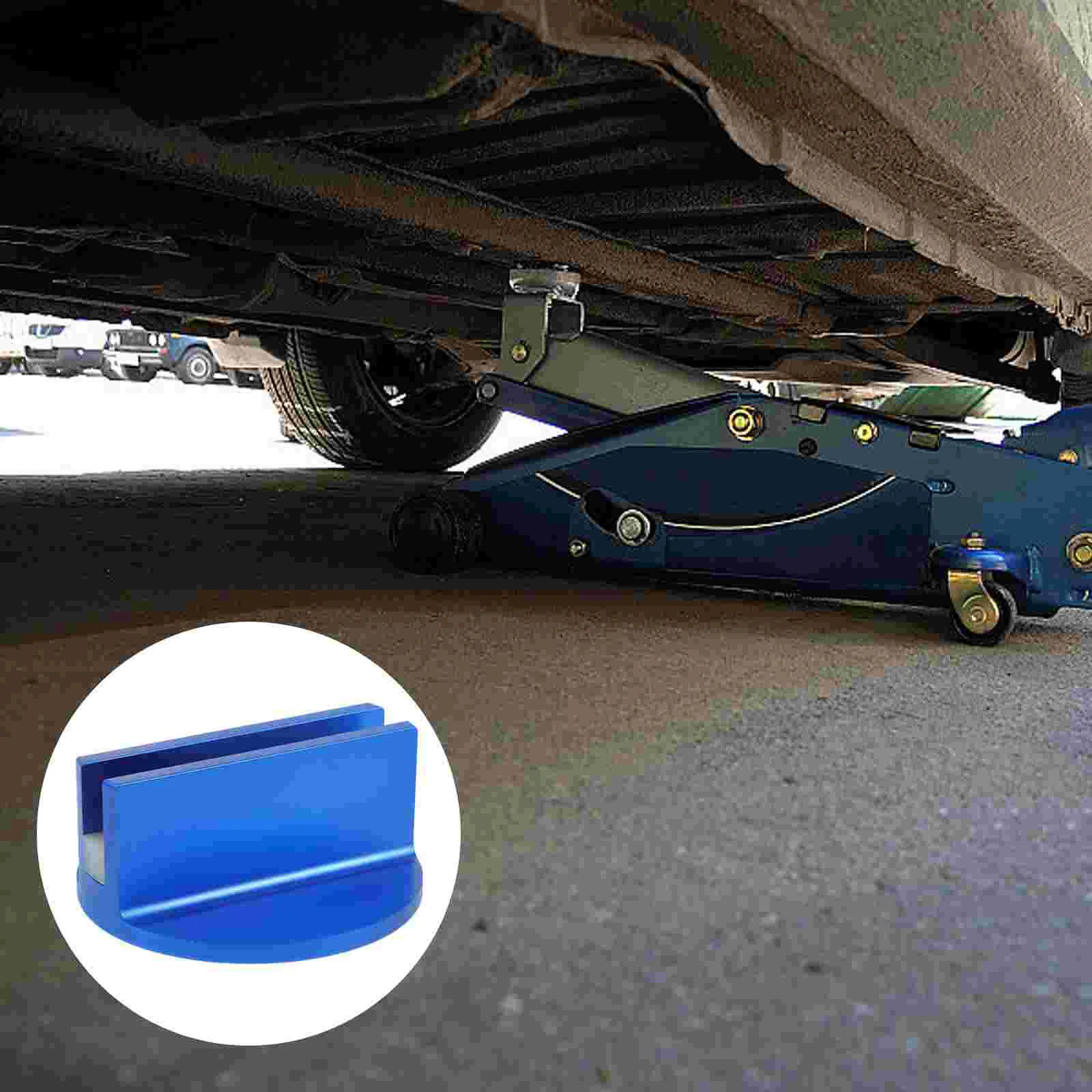 Jack Pad напольные металлические магнитные накладки для универсального адаптера