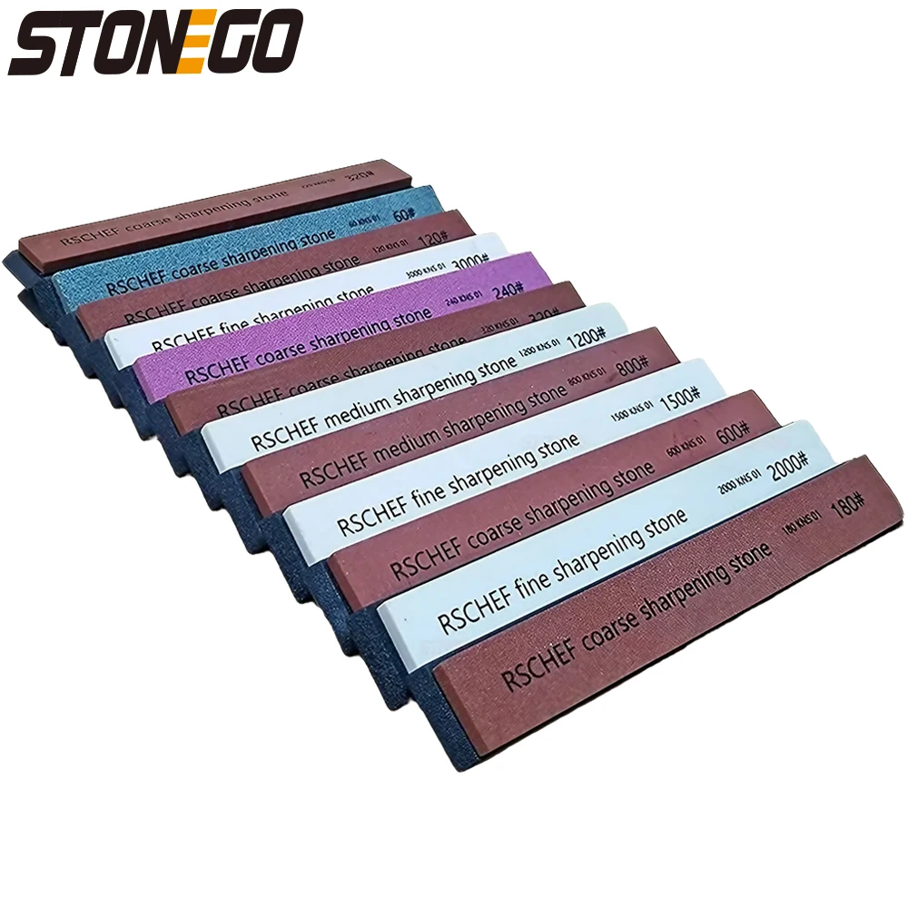 

STONEGO Масляный камень для заточки ножей