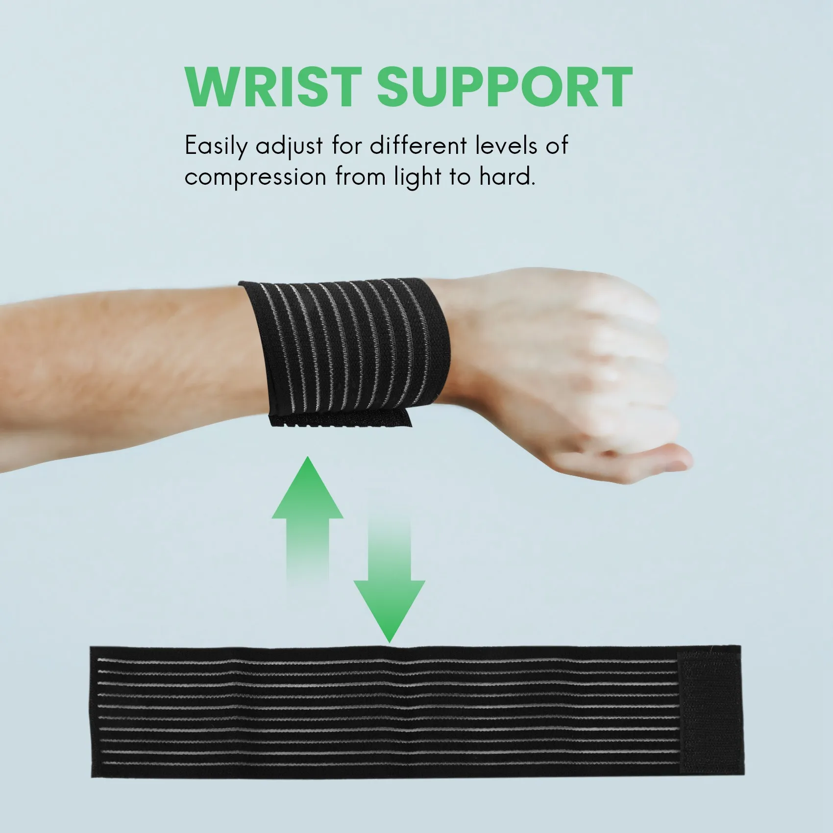 Поддержка запястья для мужчин и женщин. [2 упаковки] тренировок фитнеса тяжелой