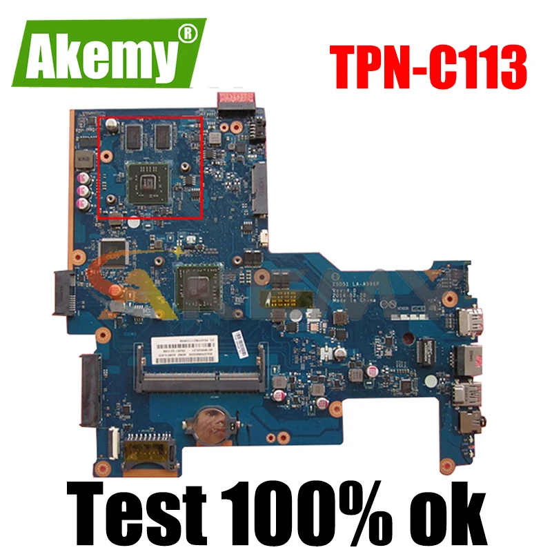 

Материнская плата для ноутбука HP, 765111-501 AM6410 216-0841036 DDR3L
