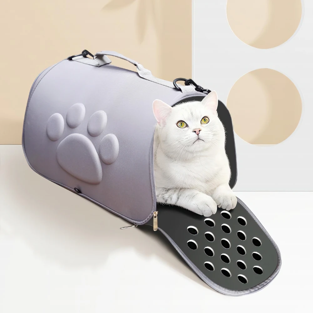 

Сумка для питомцев из ЭВА, диагональный Воздухопроницаемый переносной рюкзак для собак и кошек