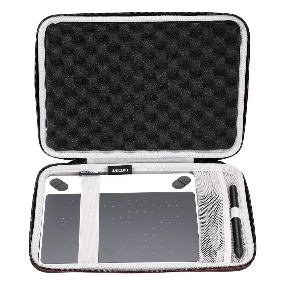 

LTGEM Case for Wacom Intuos Draw/Art/Comic/Photo 490 Series Small Size Digital Drawing and Graphics Tablet-Black with Mesh Pocke