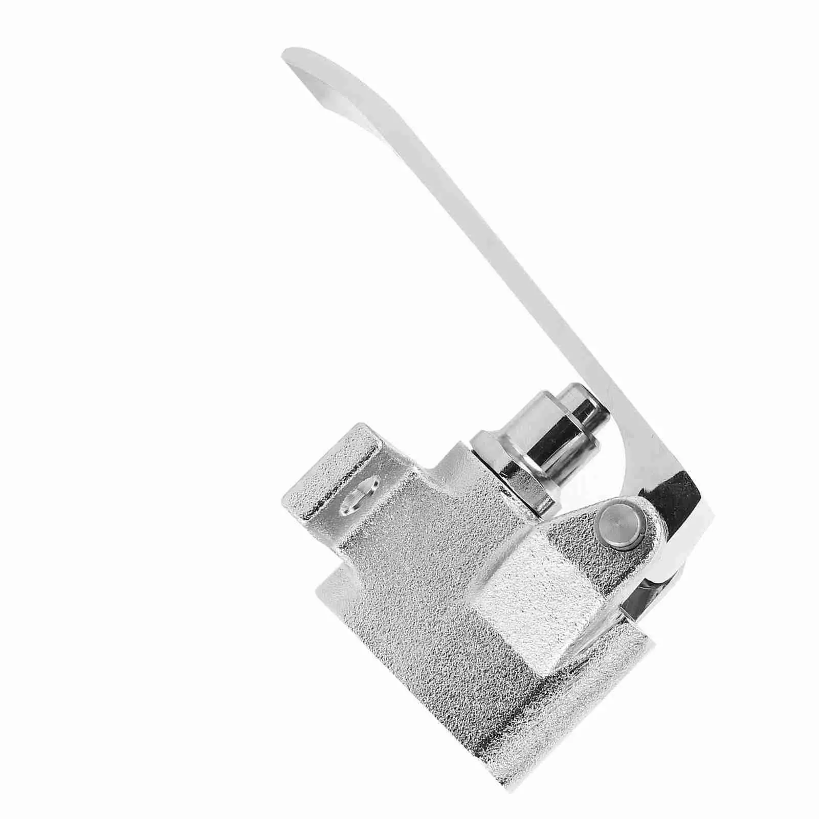 Бесконтактный латунный педальный клапан G1/2 для кухни и ванной комнаты -