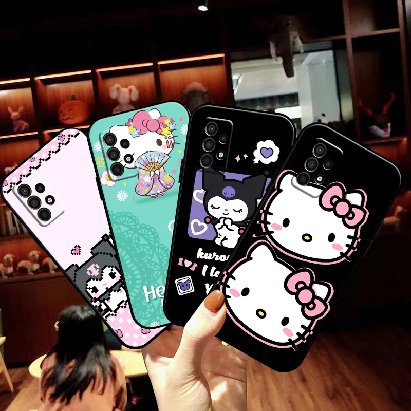 

Cartoon Hello Kitty Phone Case For Samsung Galaxy S21 S21 FE S21 Plus S21 Ultra S20 S20 FE S20 Lite S20 Ulitra Back Carcasa