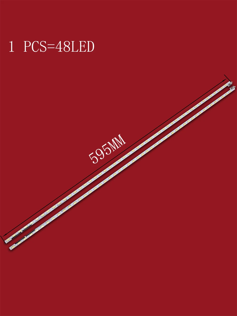 

595mm LED Backlight strip 48leds For LG 47" TV 47LW6200 6920L-0131C 6920L-0131D LC470EUE SE R1 47LS4100 6922L-0017A 6922L-0018A