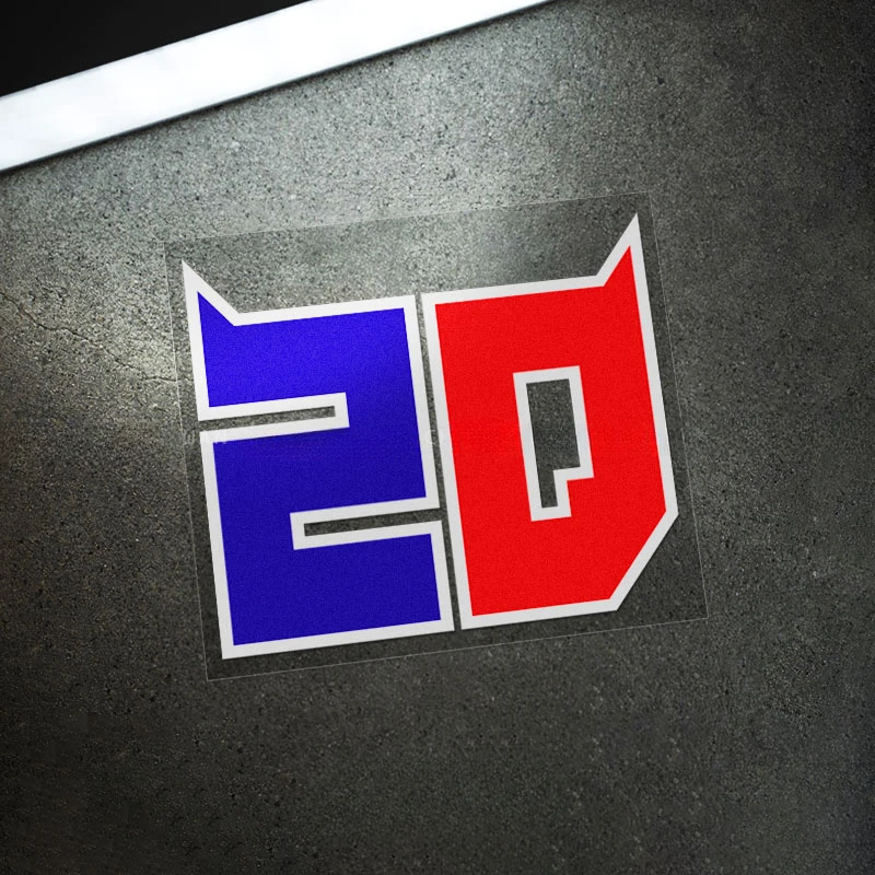 Рисунок 3 - Наклейки гоночные для YAMAHA Team