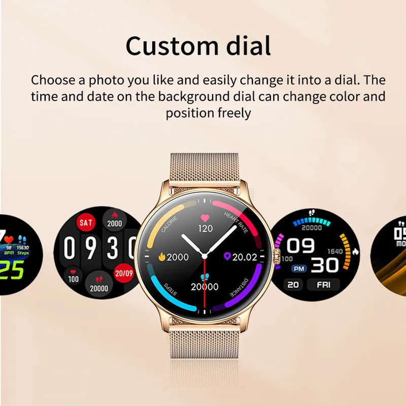 Z12 Pro Smart Watch Fashion Men Women Outdoor Sports Fitness Tracker Blood Pressure Heart Rate Health Monitoring Smartwatch