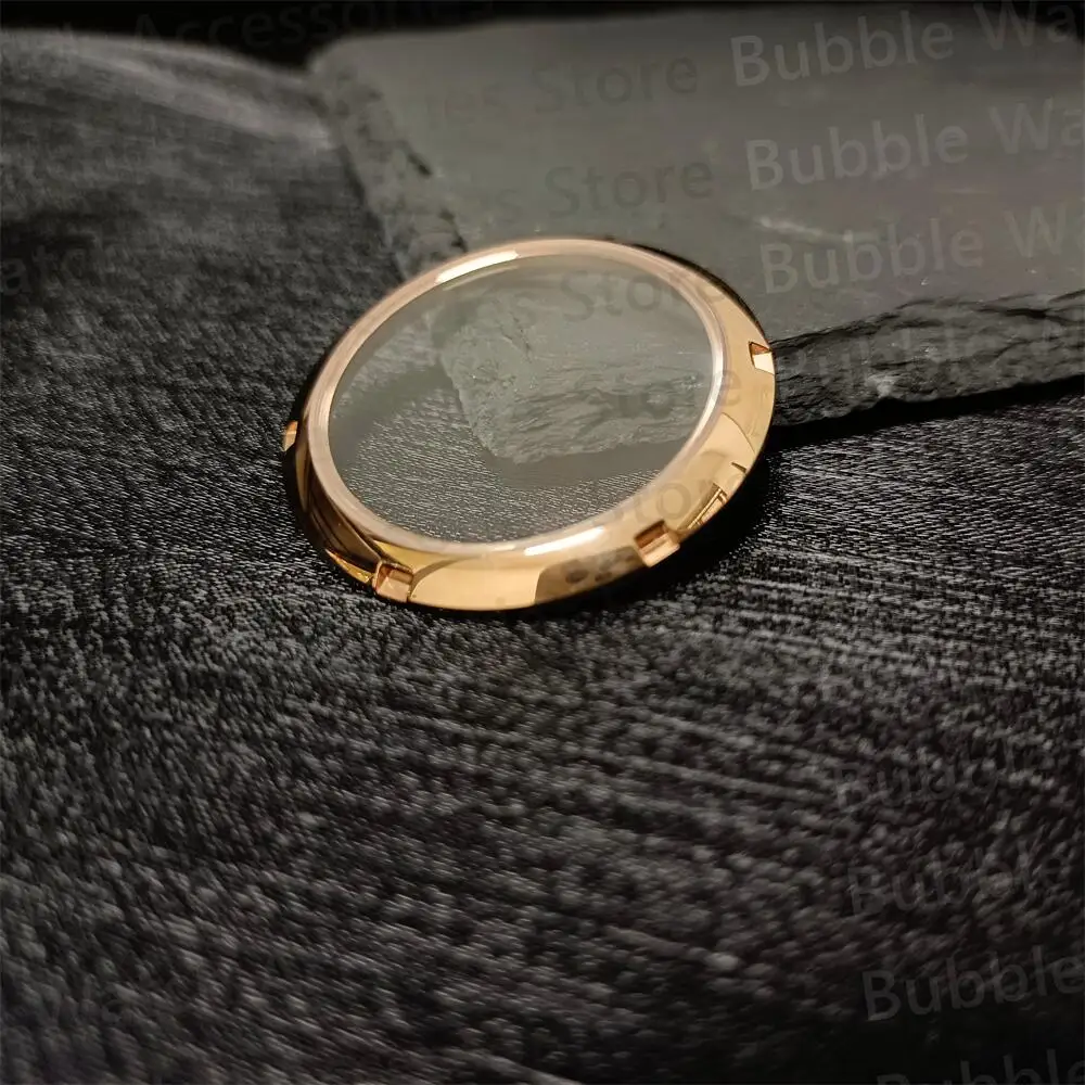 Mod Watch Parts Silver Black Rose Gold Sapphire Crystal Watch Back Cover For SKX007 SKX6105 NH35 NH36 Movement Watch