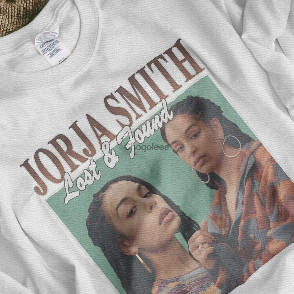 Jorja Smith футболка Фан арт |