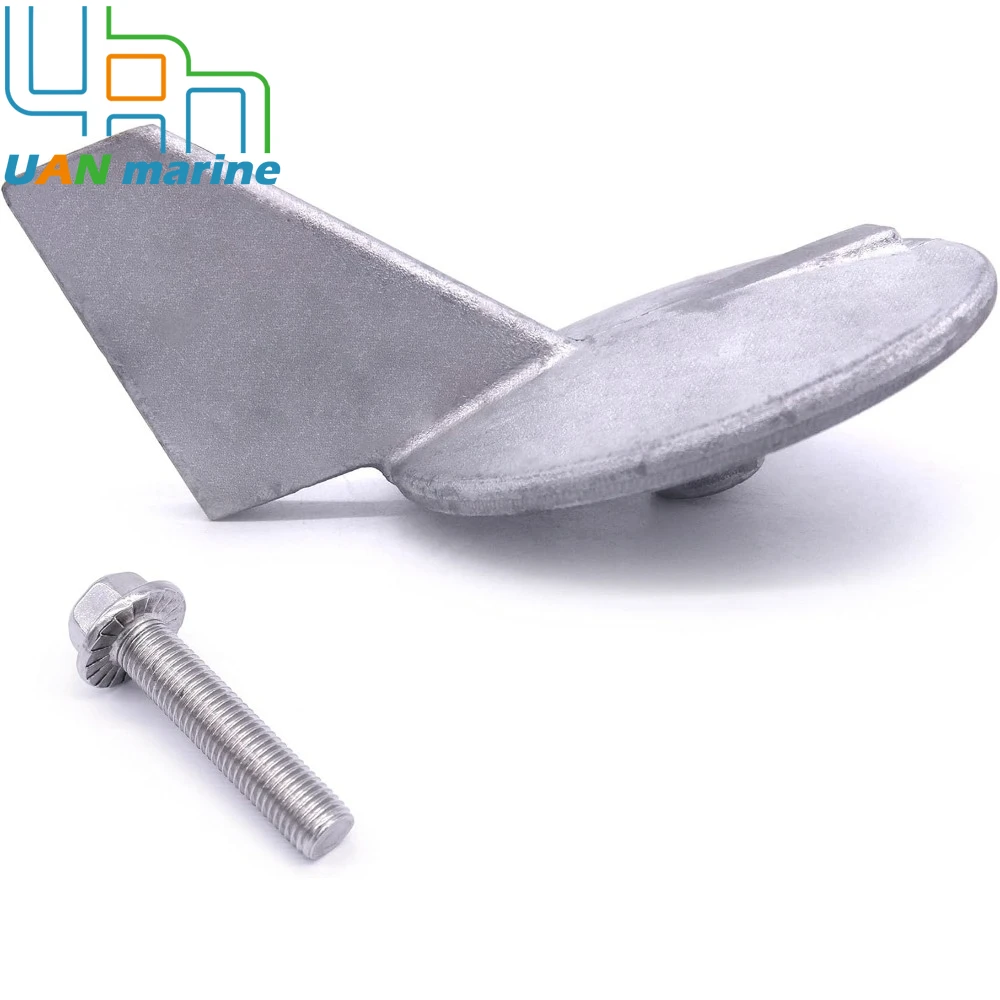 Лодочный мотор 6J9-45371-00 6J9-45371-01 6J9-45371-02 Накладка накладки анода для подвесного