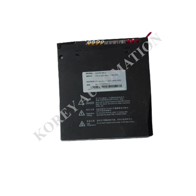 В наличии Сервопривод мощностью 0 2 кВт IS620PS1R6I-C