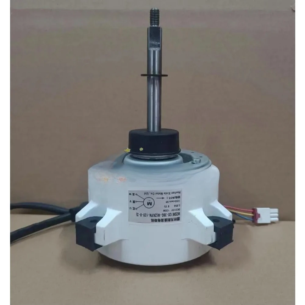 Фото Новый вентилятор с двигателем постоянного тока Trane WZDK120-38G-W RDN-310-120-8A ZW511B512 ZKFN-120-8-2 №1