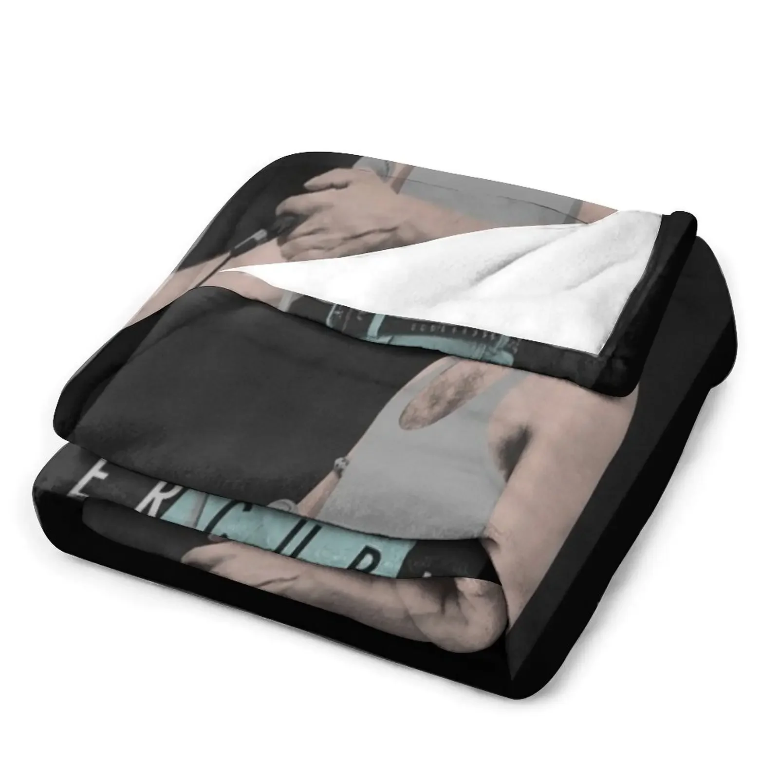 Синие джинсовые одеяла для младенцев плюшевые полярные