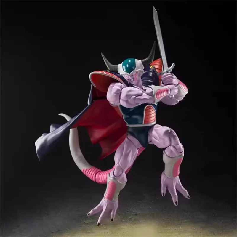 Bandai оригинальное аниме Dragon Ball Z Frieza's Father King Cold S.H.Figuarts 22 см Коллекции Модель