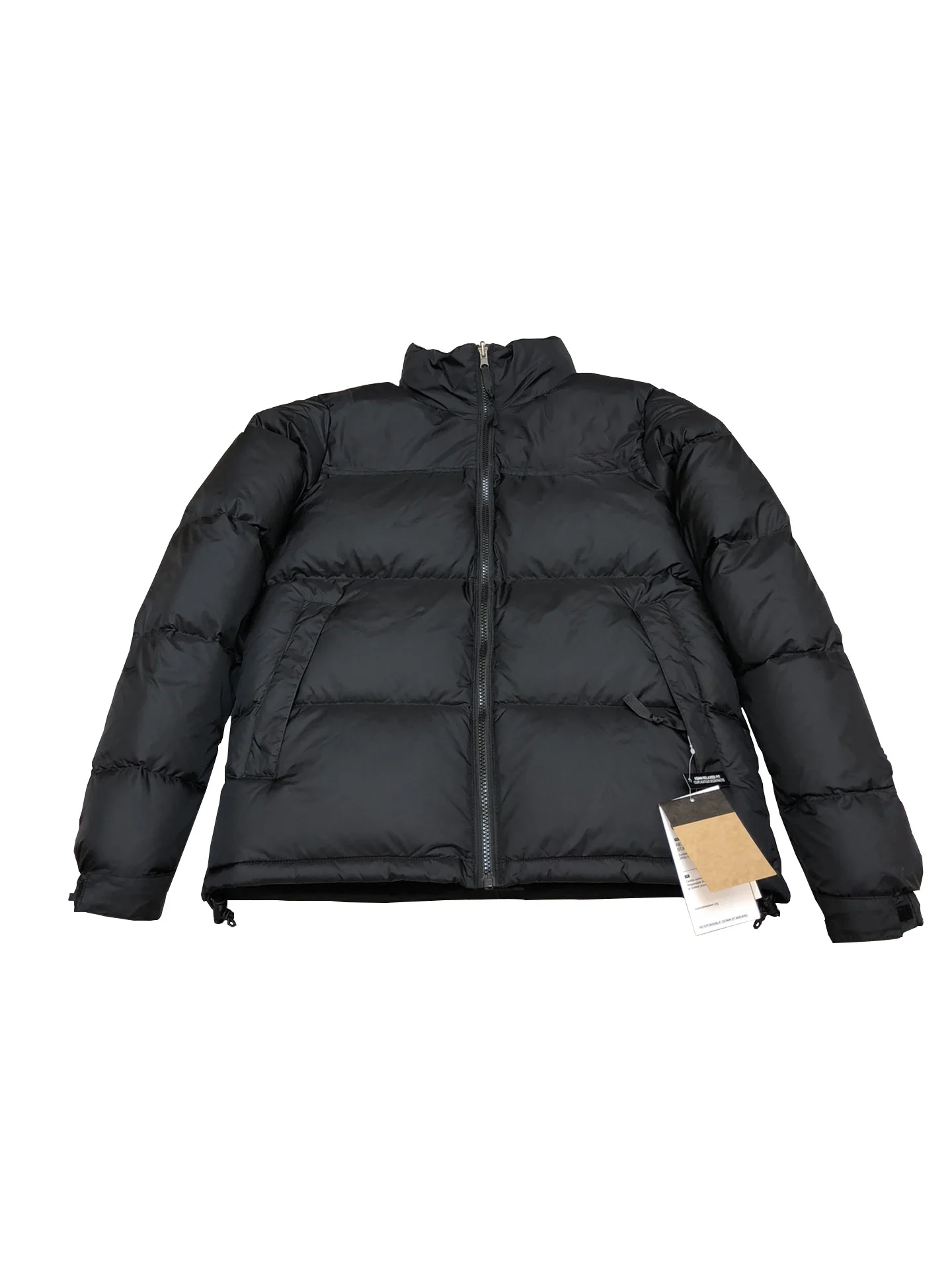Winter High Quality Down Jacket 1996 Fashion Mens Women's Thick Warm Jacket Bread Jacket Black Duck Down Jacket
