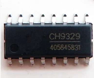 

10 шт./лот CH9329 SOP-16 новый оригинальный