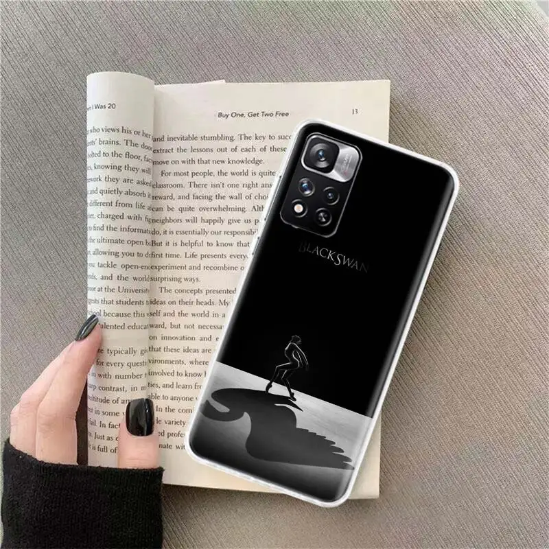 Фото Чехол для телефона Ballerina Ballet Dance Girl для Xiaomi Poco F7 14 Ultra Mi 15 10 11 Lite X7 X6 X5 X3 M5S M6 10T 11T F6 F5 Pro F4 GT C №2