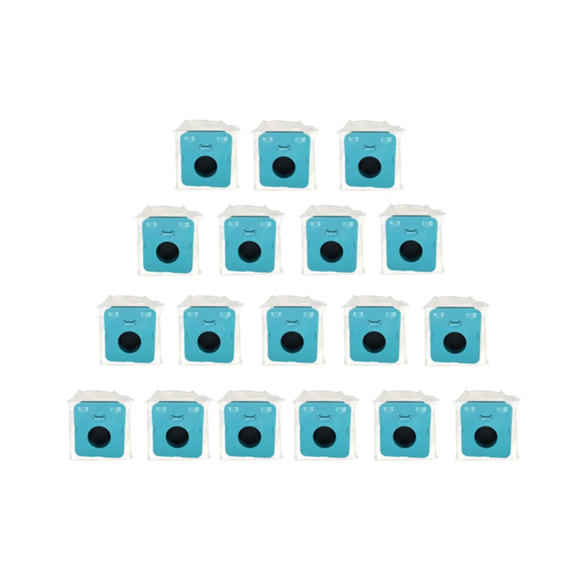 

18Pcs VCA-ADB95 Bespoke Jet Clean Station Dust Bag for Samsung VCA-ADB95 Bespoke Jet Clean Station Vacuum Accessories