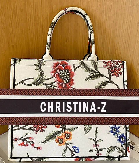 

European Style Tote Bag Customized Personalized Signature Portable Bag Holiday Gift