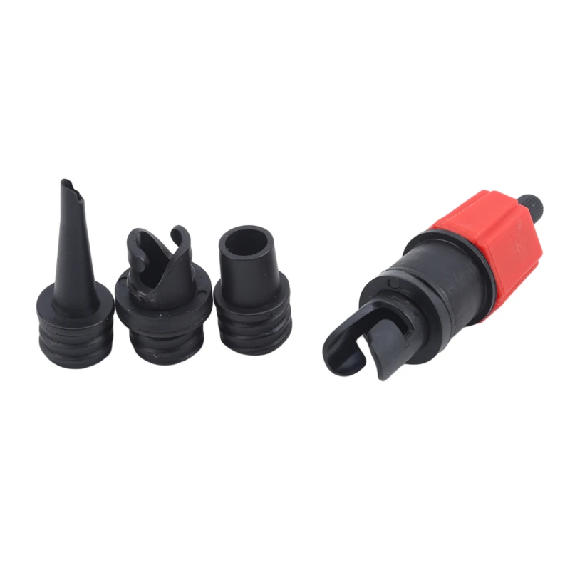 Air Valve Adapter Vehicle Air Pump Valve Adaptor For Inflatable Air Mattress Bed Boat Canoe Kayak
