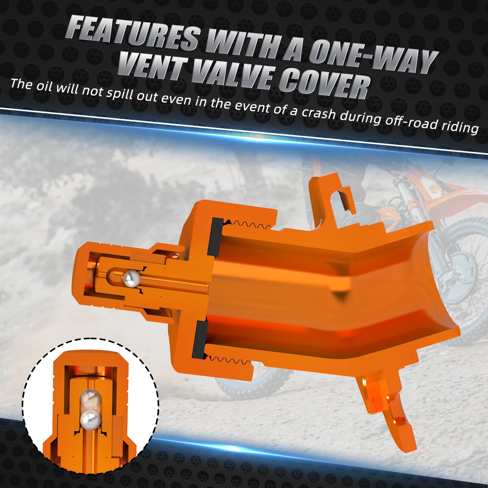 Колпачок наполнителя масла NICECNC для KTM EXC 300 2024 защитная крышка мотоцикла XCW 150 250