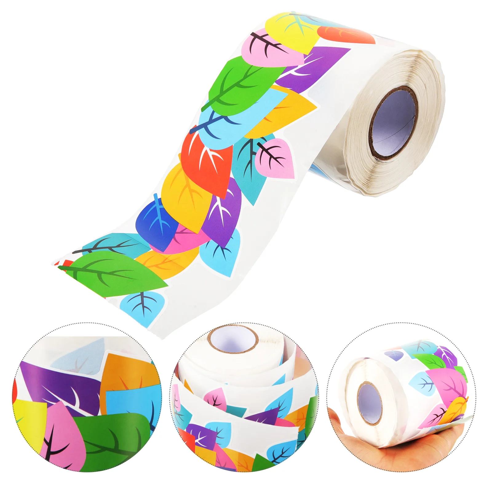 Водонепроницаемая легко удаляемая доска декоративные красочные листья