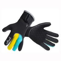 3mm neoprene diving gloves men and women swimming gloves warm non slip wear resistant underwater hunting surf diving gloves