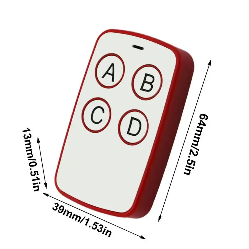 433 МГц автоматический копирующий пульт дистанционного управления электрический