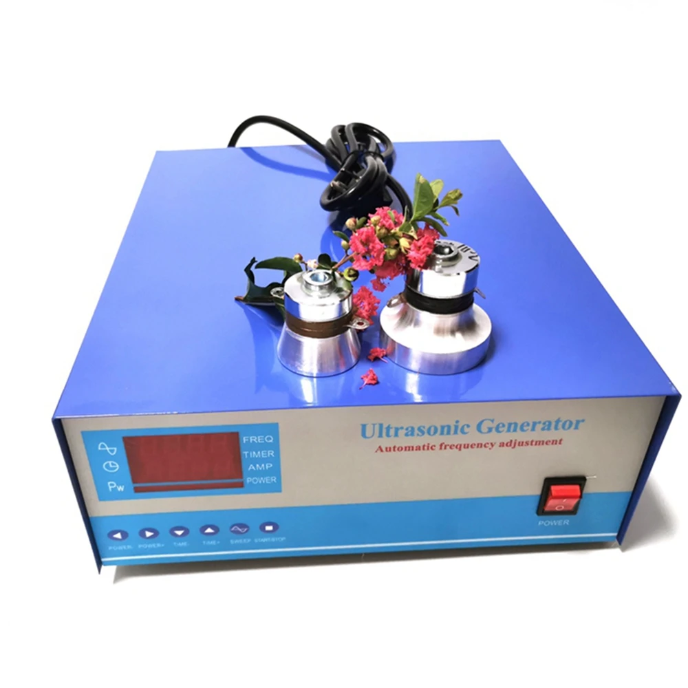 Промышленный ультразвуковой очиститель, 2400 Вт, Конкурентная цена, 25 кГц, цифровой генератор, 110 В или 220 В